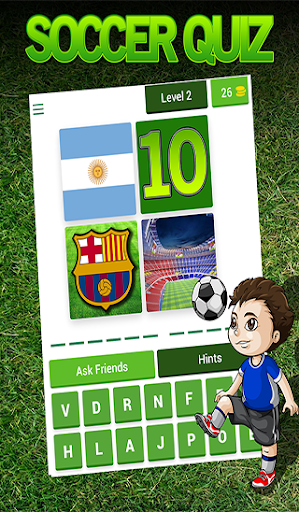4 Pics 1 Footballer Quiz Screen 3