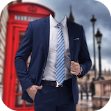 London Man Suit Photo Maker icon