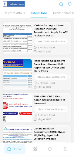 helloscholar app Screen 3