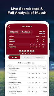 Dream Team - Cricket 11 Live 5.0 screenshots 4