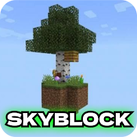 Survival skyblock for MCPE