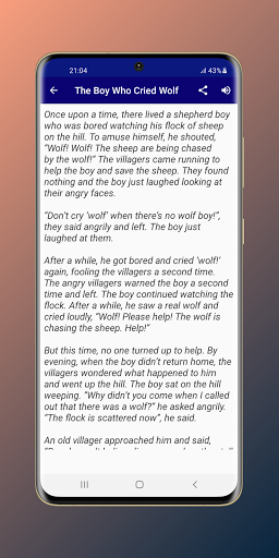 Story For Kids