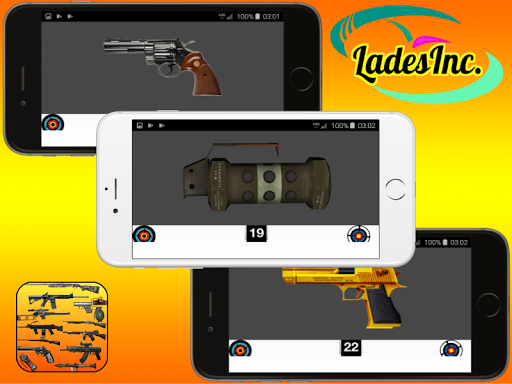 Android application 147 Guns and Firearm Sounds screenshort