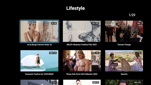Style Culture TV Screen 3