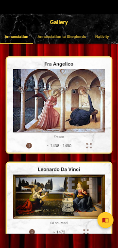 Android application Christmas Gallery screenshort