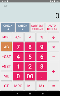 CITIZEN Calculator Pro Ekran görüntüsü