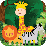 Cute Jungle for Toddlers icon