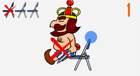 King and Chair