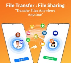 File Transfer: FileSharing Appのおすすめ画像1