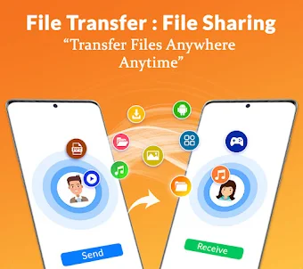 File Transfer: FileSharing App