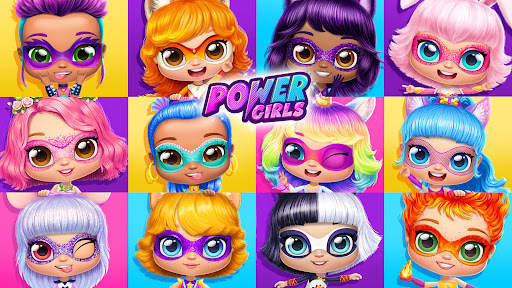 Power Girls - Fantastic Heroes APK MOD screenshots 1