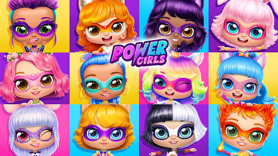 Télécharger Gratuit Power Girls - Fantastic Heroes APK MOD (Astuce) screenshots 1