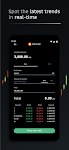 screenshot of Bitso Alpha - Crypto trader Pr