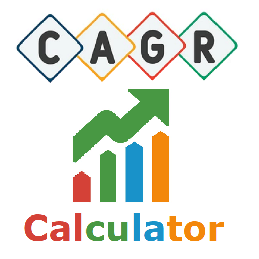 CAGR Calculator for Stock & MF Logo