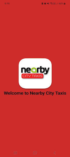 Android application Nearby City Taxis screenshort