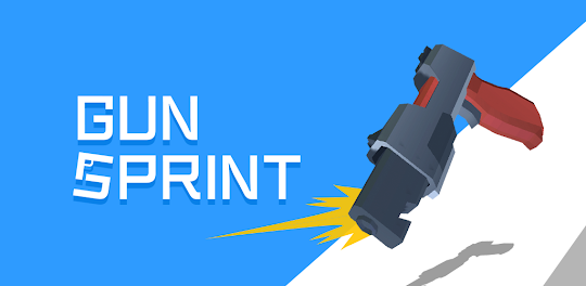 Gun Sprint: 跳ねる銃のランゲーム