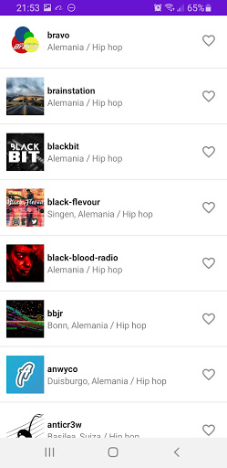 Hip Hop Music Screen 2