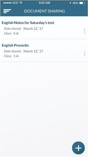 ICSK Teacher App Screen 3