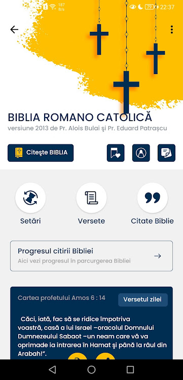BIBLIA Catolică în română - 2.0 - (Android)