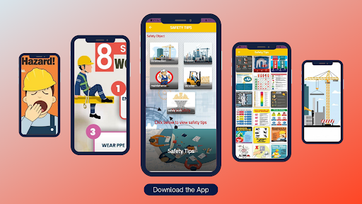 Android application Safety Tips screenshort