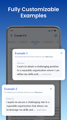 Screenshot of Resume Builder - CV Maker App