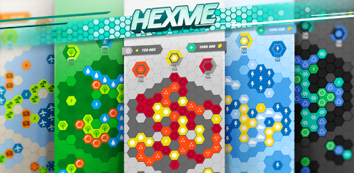 Hexme - Merge three hexagons
