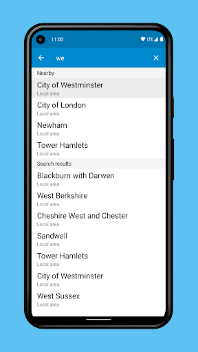 Clean Air in Cities Screen 3