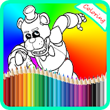 Coloring For Five Night Freddy icon