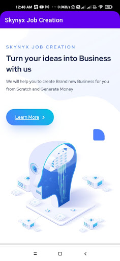 Skynyx Web Job Screen 2