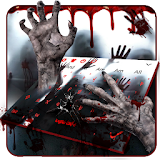 3D Live Walking Dead Zombie Keyboard icon