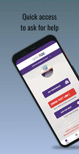 Android application Safe DE screenshort