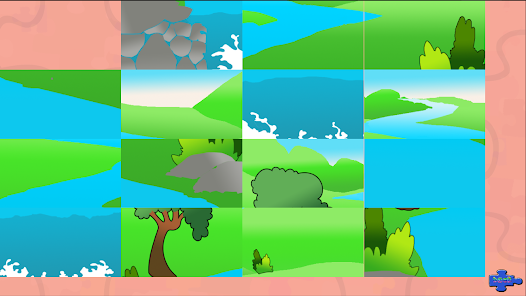 landscape puzzle game 2