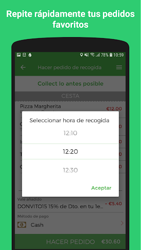 Pizzeria Don Vito Screen 3