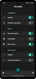 Wavelet: headphone specific EQ