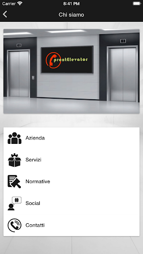 ProntElevator Screen 2