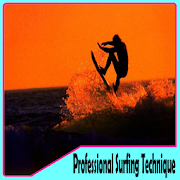 Professional Surfing Technique  Icon