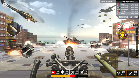 World War: Army Battle FPS 3D