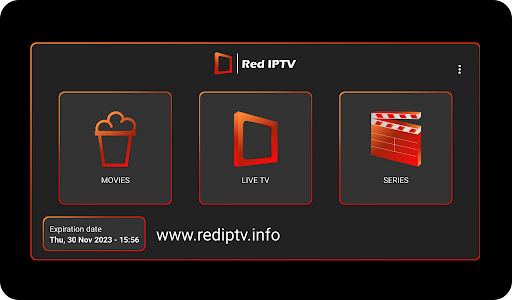 Red IPTV player 1
