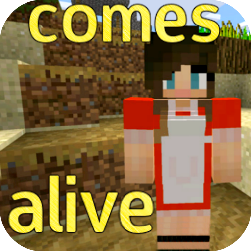 Comes Alive Mod for MCPE