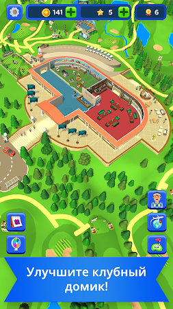 Game screenshot Idle Golf Club Manager Tycoon hack