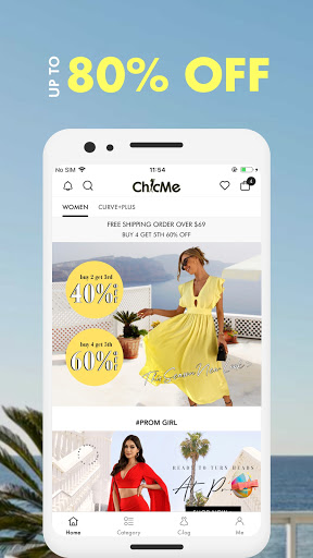 Chic Me - Best Shopping Deals  screenshots 1