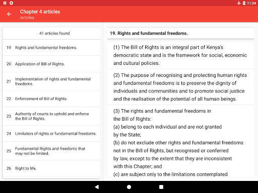 Latest Constitution of Kenya