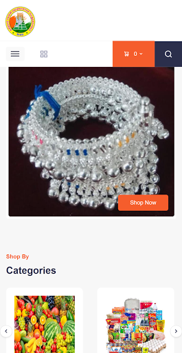 Android application Silver Mart screenshort