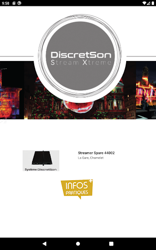 DiscretSon Screen 3