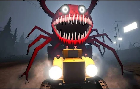 Choo Spider Horror:Train Game