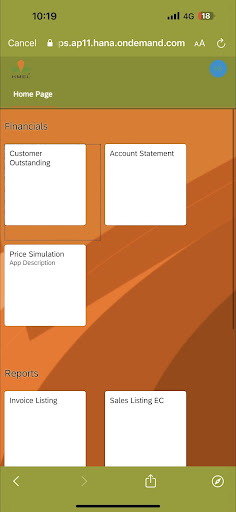HMEL Channel Partner 2.0 Screen 2