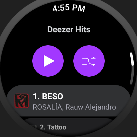 Deezer: Music & Podcast Player 30