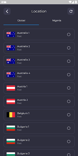 Nigeria VPN - Get Nigeria IP Screen 3