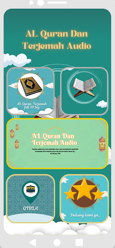 MP3 AL Quran (Terjemahan Indo) Screen 3