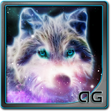 Starfield Wolf Galaxy Magic FX icon